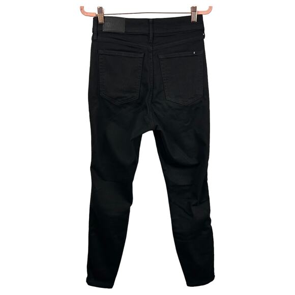Everlane The Way High Skinny Jean Black Sz 28 Regular NEW - Picture 4 of 10